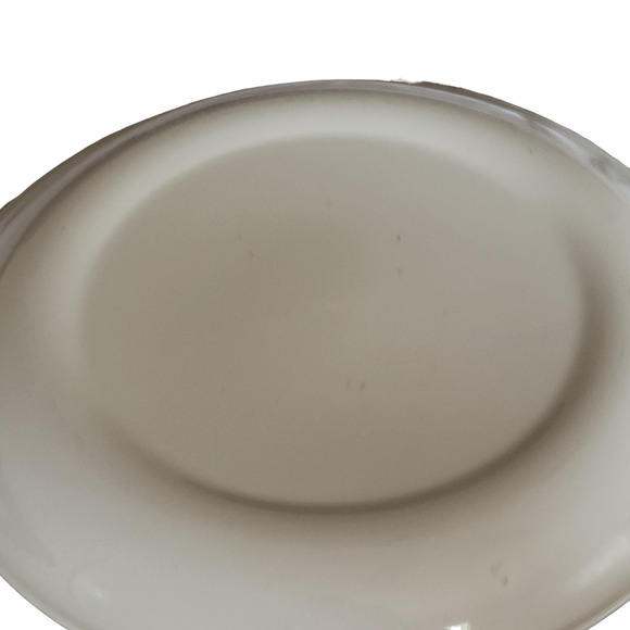 Daisy Sunflower Happy Royal Blue Yellow Plates Handpainted? So Adorable Set of 2 - Picture 5 of 8